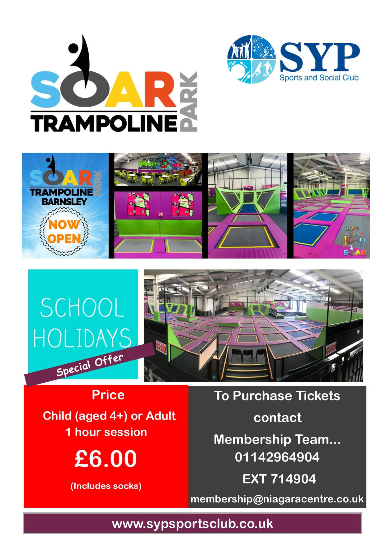 Soar Trampoline Park